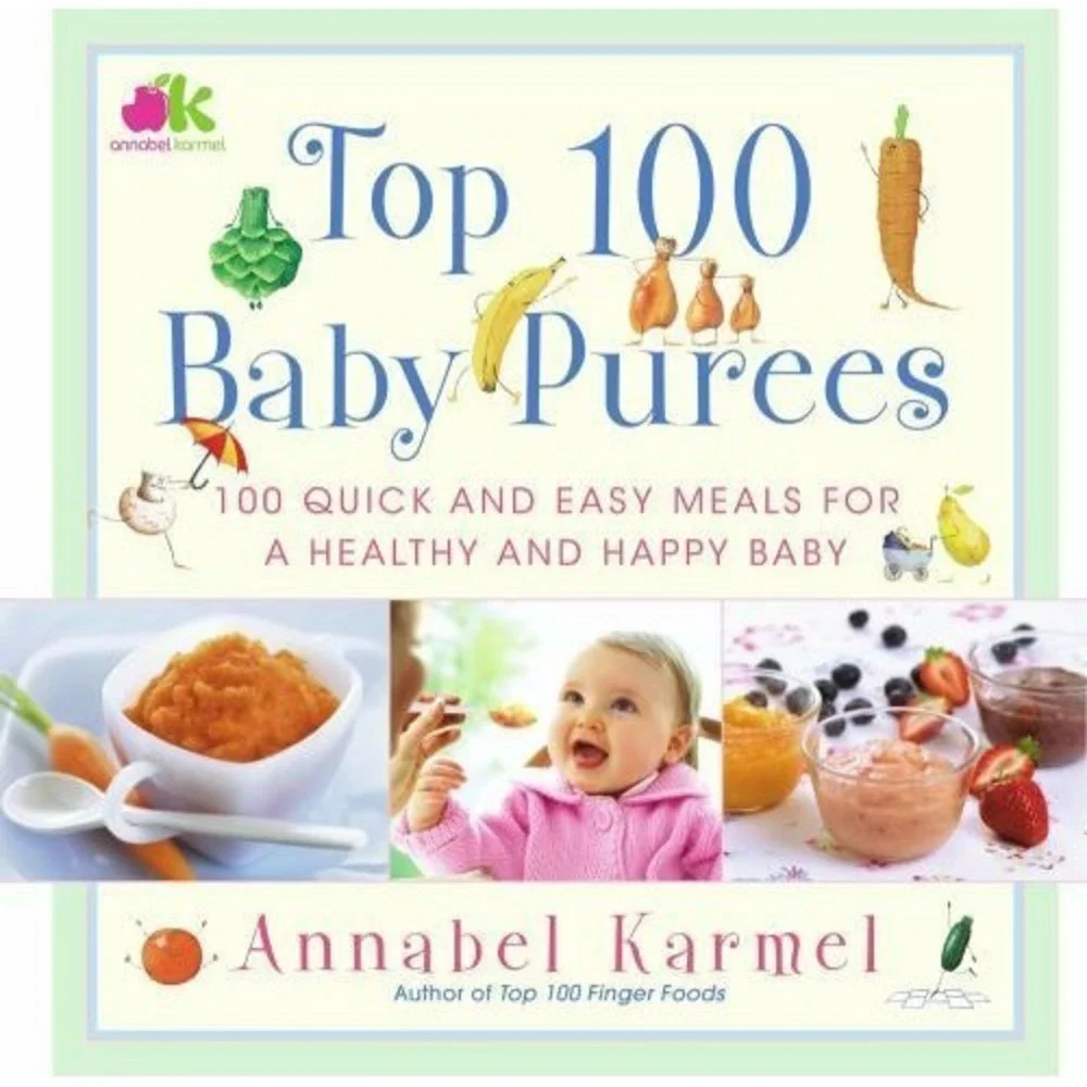Top 100 Baby Purees - Hardcover By Karmel, Annabel
